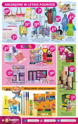 Drogerie Jasmin - gazetka promocyjna Gazetka od poniedziałku 12.08 do soboty 31.08 - strona 6