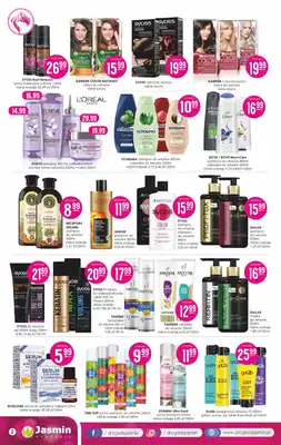 Drogerie Jasmin - gazetka promocyjna Gazetka od poniedziałku 12.08 do soboty 31.08 - strona 2