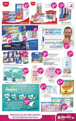 Drogerie Jasmin - gazetka promocyjna Gazetka od poniedziałku 12.08 do soboty 31.08 - strona 7