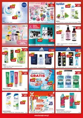 Drogeria Kosmyk - gazetka promocyjna Gazetka od piątku 09.08 do soboty 31.08 - strona 2