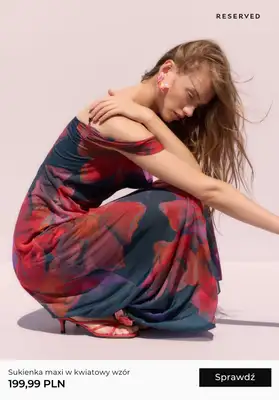 Reserved - gazetka promocyjna Trend Alert: FLOWERS od wtorku 13.08 do niedzieli 25.08 - strona 5