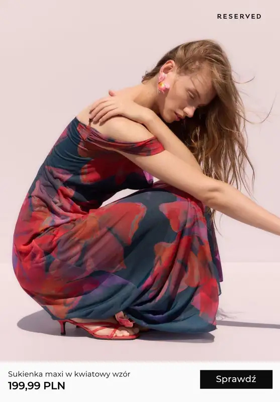 Reserved - gazetka promocyjna Trend Alert: FLOWERS od wtorku 13.08 do niedzieli 25.08 - strona 5