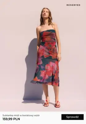 Reserved - gazetka promocyjna Trend Alert: FLOWERS od wtorku 13.08 do niedzieli 25.08 - strona 2