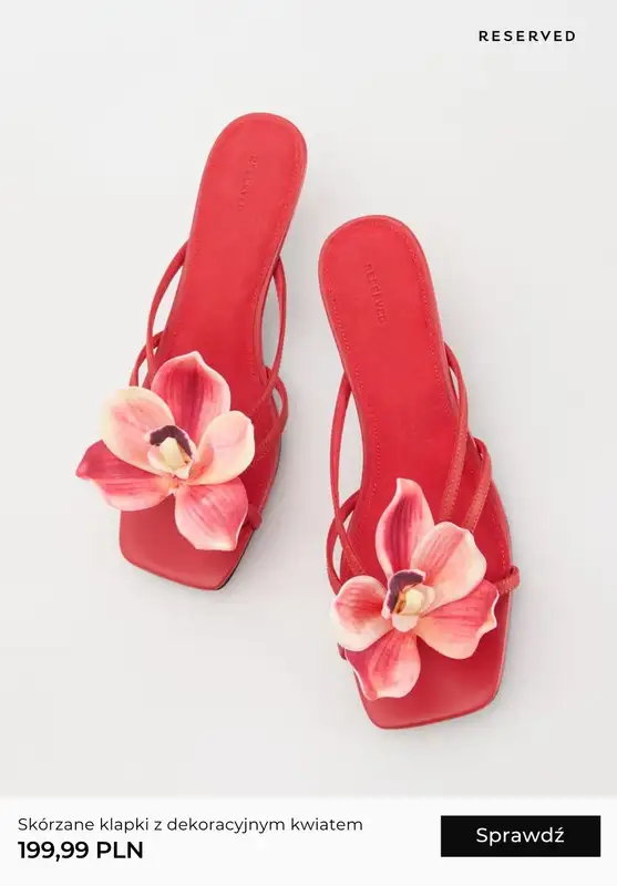 Reserved - gazetka promocyjna Trend Alert: FLOWERS od wtorku 13.08 do niedzieli 25.08 - strona 4