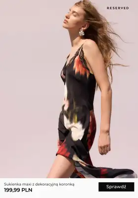 Reserved - gazetka promocyjna Trend Alert: FLOWERS od wtorku 13.08 do niedzieli 25.08 - strona 9