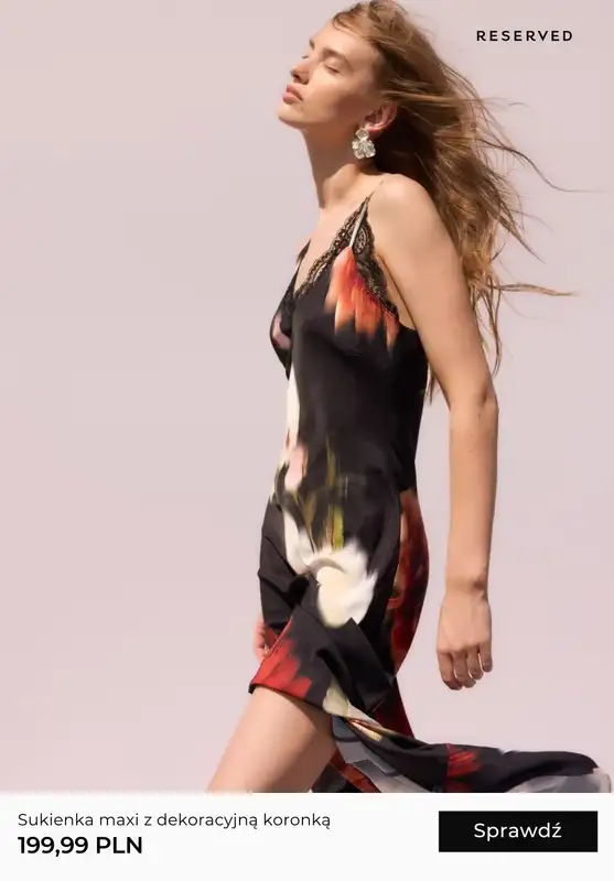 Reserved - gazetka promocyjna Trend Alert: FLOWERS od wtorku 13.08 do niedzieli 25.08 - strona 9