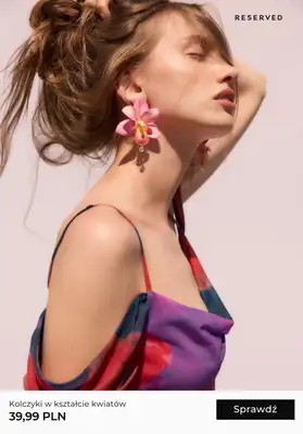 Reserved - gazetka promocyjna Trend Alert: FLOWERS od wtorku 13.08 do niedzieli 25.08 - strona 3