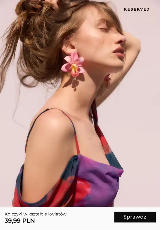 Reserved - gazetka promocyjna Trend Alert: FLOWERS od wtorku 13.08 do niedzieli 25.08 - strona 3