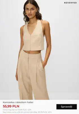 Reserved - gazetka promocyjna HITY WYPRZEDAŻY od wtorku 13.08 do niedzieli 25.08 - strona 2