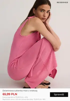 Reserved - gazetka promocyjna HITY WYPRZEDAŻY od wtorku 13.08 do niedzieli 25.08 - strona 3