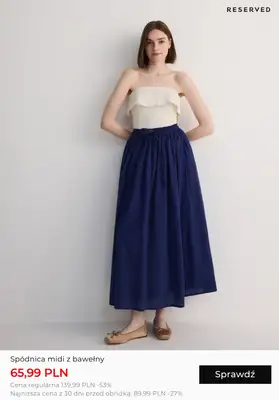 Reserved - gazetka promocyjna HITY WYPRZEDAŻY od wtorku 13.08 do niedzieli 25.08 - strona 4