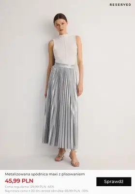 Reserved - gazetka promocyjna HITY WYPRZEDAŻY od wtorku 13.08 do niedzieli 25.08 - strona 8