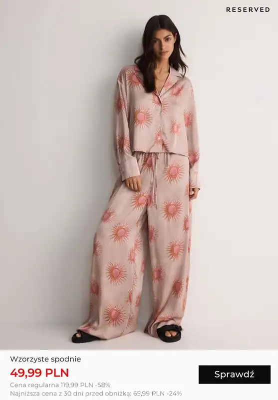 Reserved - gazetka promocyjna HITY WYPRZEDAŻY od wtorku 13.08 do niedzieli 25.08 - strona 6