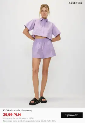 Reserved - gazetka promocyjna HITY WYPRZEDAŻY od wtorku 13.08 do niedzieli 25.08 - strona 7
