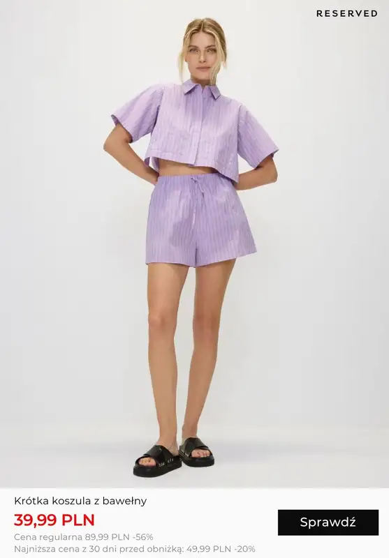 Reserved - gazetka promocyjna HITY WYPRZEDAŻY od wtorku 13.08 do niedzieli 25.08 - strona 7