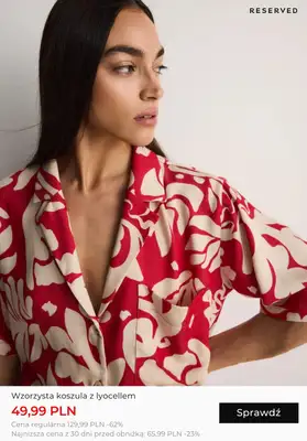 Reserved - gazetka promocyjna HITY WYPRZEDAŻY od wtorku 13.08 do niedzieli 25.08 - strona 5
