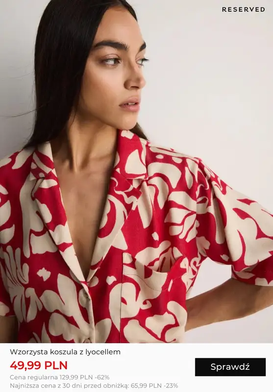 Reserved - gazetka promocyjna HITY WYPRZEDAŻY od wtorku 13.08 do niedzieli 25.08 - strona 5