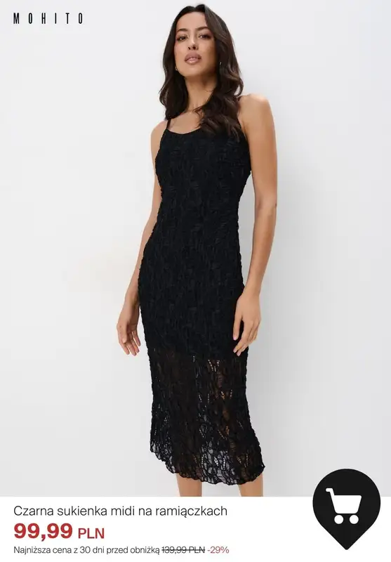 Mohito - gazetka promocyjna Ostatnie dni wyprzedaży od środy 14.08 do wtorku 20.08 - strona 7