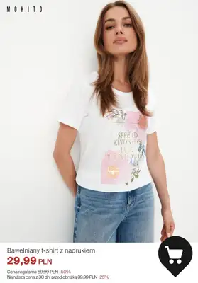 Mohito - gazetka promocyjna Ostatnie dni wyprzedaży od środy 14.08 do wtorku 20.08 - strona 14 Mohito - gazetka promocyjna Ostatnie dni wyprzedaży od środy 14.08 do wtorku 20.08 - strona 14