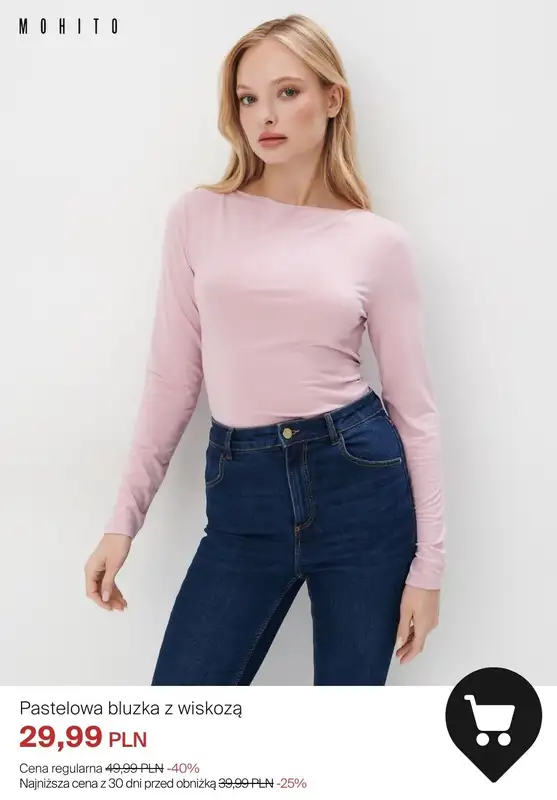 Mohito - gazetka promocyjna Ostatnie dni wyprzedaży od środy 14.08 do wtorku 20.08 - strona 2