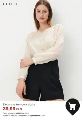 Mohito - gazetka promocyjna Ostatnie dni wyprzedaży od środy 14.08 do wtorku 20.08 - strona 11 Mohito - gazetka promocyjna Ostatnie dni wyprzedaży od środy 14.08 do wtorku 20.08 - strona 11