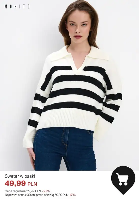 Mohito - gazetka promocyjna Ostatnie dni wyprzedaży od środy 14.08 do wtorku 20.08 - strona 6