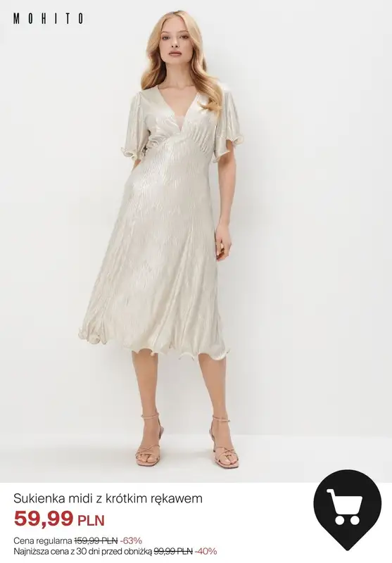 Mohito - gazetka promocyjna Ostatnie dni wyprzedaży od środy 14.08 do wtorku 20.08 - strona 3