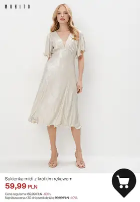 Mohito - gazetka promocyjna Ostatnie dni wyprzedaży od środy 14.08 do wtorku 20.08 - strona 3 Mohito - gazetka promocyjna Ostatnie dni wyprzedaży od środy 14.08 do wtorku 20.08 - strona 3