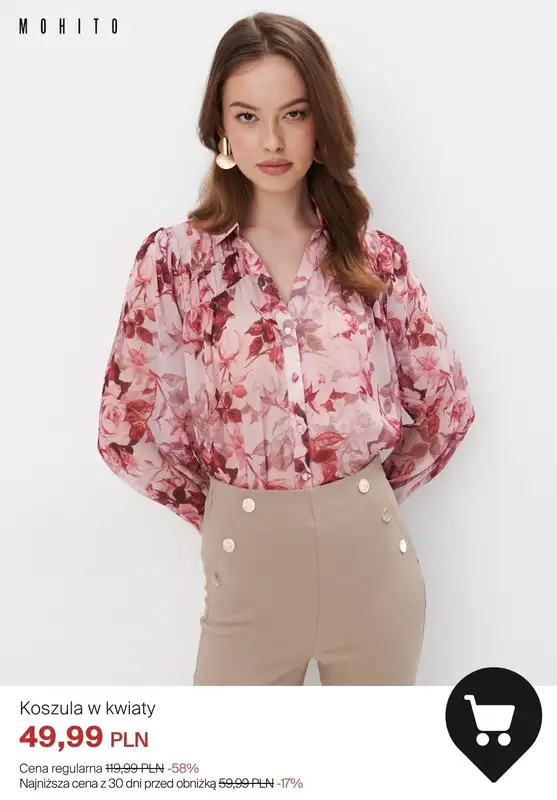 Mohito - gazetka promocyjna Ostatnie dni wyprzedaży od środy 14.08 do wtorku 20.08 - strona 5