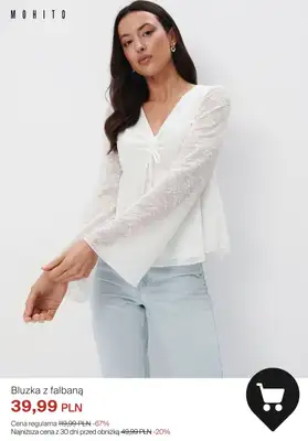 Mohito - gazetka promocyjna Ostatnie dni wyprzedaży od środy 14.08 do wtorku 20.08 - strona 8 Mohito - gazetka promocyjna Ostatnie dni wyprzedaży od środy 14.08 do wtorku 20.08 - strona 8