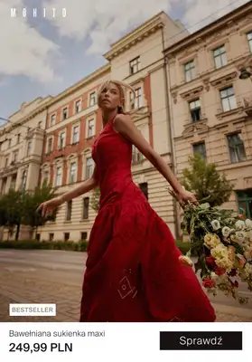 Mohito - gazetka promocyjna NOWOŚCI Miejski styl od środy 14.08 do wtorku 20.08 - strona 2 Mohito - gazetka promocyjna NOWOŚCI Miejski styl od środy 14.08 do wtorku 20.08 - strona 2