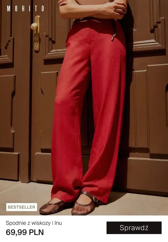 Mohito - gazetka promocyjna NOWOŚCI Miejski styl od środy 14.08 do wtorku 20.08 - strona 12