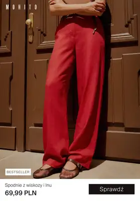 Mohito - gazetka promocyjna NOWOŚCI Miejski styl od środy 14.08 do wtorku 20.08 - strona 12 Mohito - gazetka promocyjna NOWOŚCI Miejski styl od środy 14.08 do wtorku 20.08 - strona 12