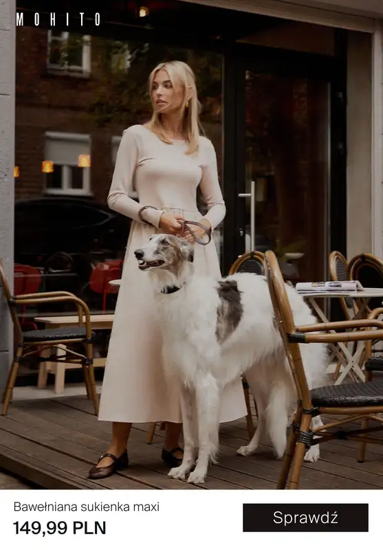 Mohito - gazetka promocyjna NOWOŚCI Miejski styl od środy 14.08 do wtorku 20.08 - strona 6