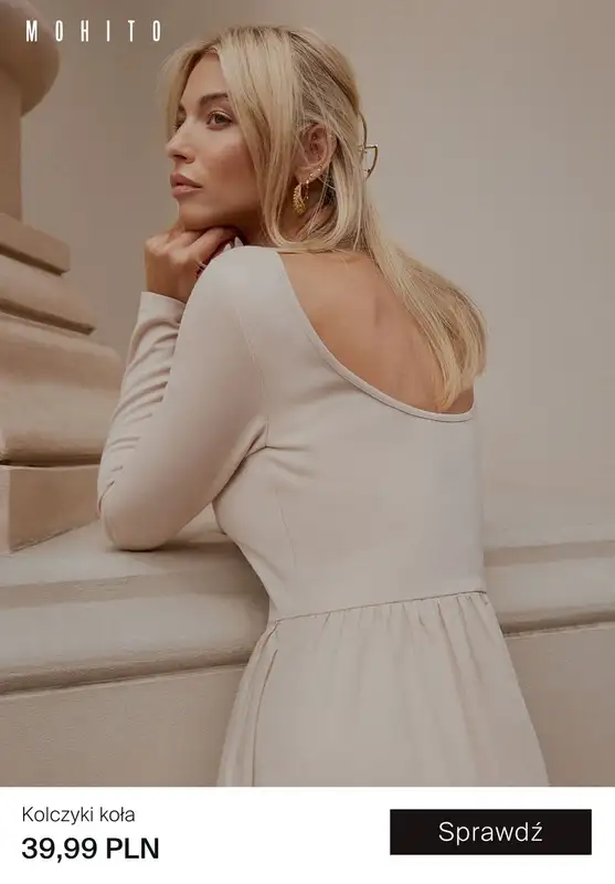 Mohito - gazetka promocyjna NOWOŚCI Miejski styl od środy 14.08 do wtorku 20.08 - strona 7