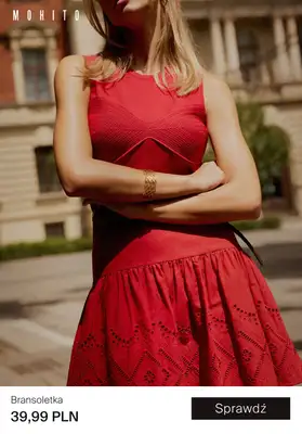 Mohito - gazetka promocyjna NOWOŚCI Miejski styl od środy 14.08 do wtorku 20.08 - strona 10 Mohito - gazetka promocyjna NOWOŚCI Miejski styl od środy 14.08 do wtorku 20.08 - strona 10