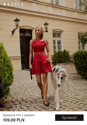 Mohito - gazetka promocyjna NOWOŚCI Miejski styl od środy 14.08 do wtorku 20.08 - strona 8 Mohito - gazetka promocyjna NOWOŚCI Miejski styl od środy 14.08 do wtorku 20.08 - strona 8