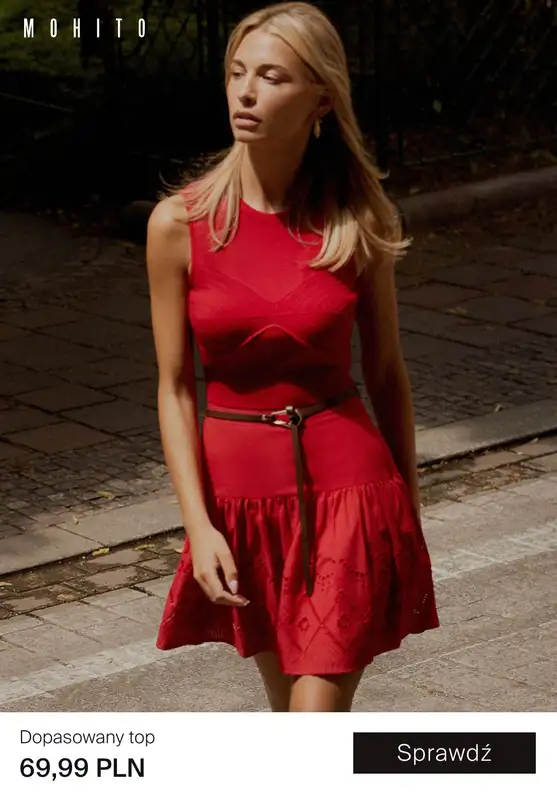 Mohito - gazetka promocyjna NOWOŚCI Miejski styl od środy 14.08 do wtorku 20.08 - strona 9