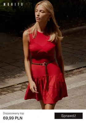 Mohito - gazetka promocyjna NOWOŚCI Miejski styl od środy 14.08 do wtorku 20.08 - strona 9 Mohito - gazetka promocyjna NOWOŚCI Miejski styl od środy 14.08 do wtorku 20.08 - strona 9