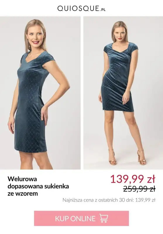 Quiosque - gazetka promocyjna Sukienki na WESELE w super cenach od soboty 17.08  - strona 6