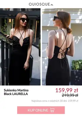 Quiosque - gazetka promocyjna Sukienki na WESELE w super cenach od soboty 17.08  - strona 3