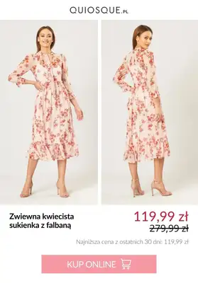 Quiosque - gazetka promocyjna Sukienki na WESELE w super cenach od soboty 17.08  - strona 2