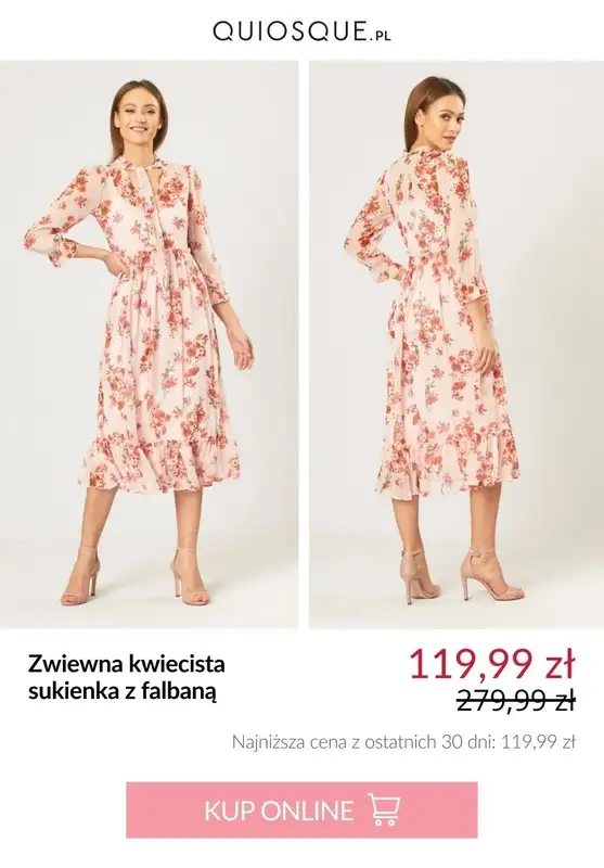 Quiosque - gazetka promocyjna Sukienki na WESELE w super cenach od soboty 17.08  - strona 2