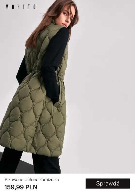 Mohito - gazetka promocyjna Stylizacje na nowy sezon od poniedziałku 19.08  - strona 17