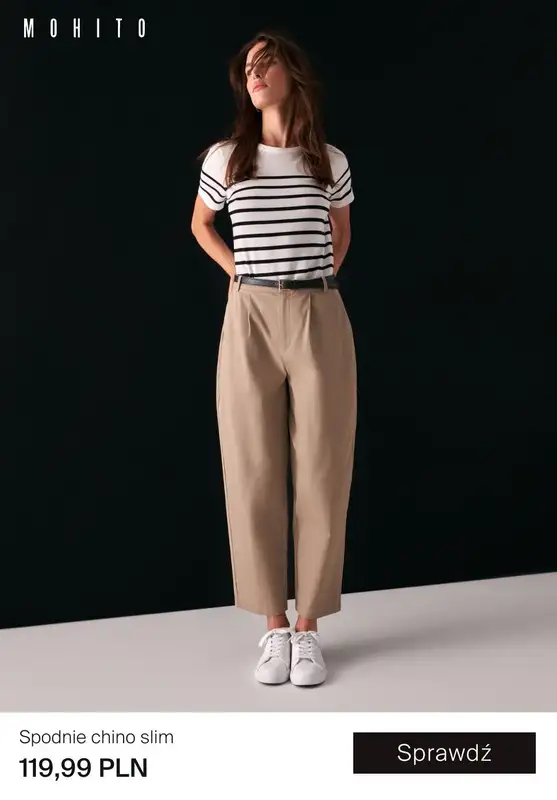 Mohito - gazetka promocyjna Stylizacje na nowy sezon od poniedziałku 19.08  - strona 11