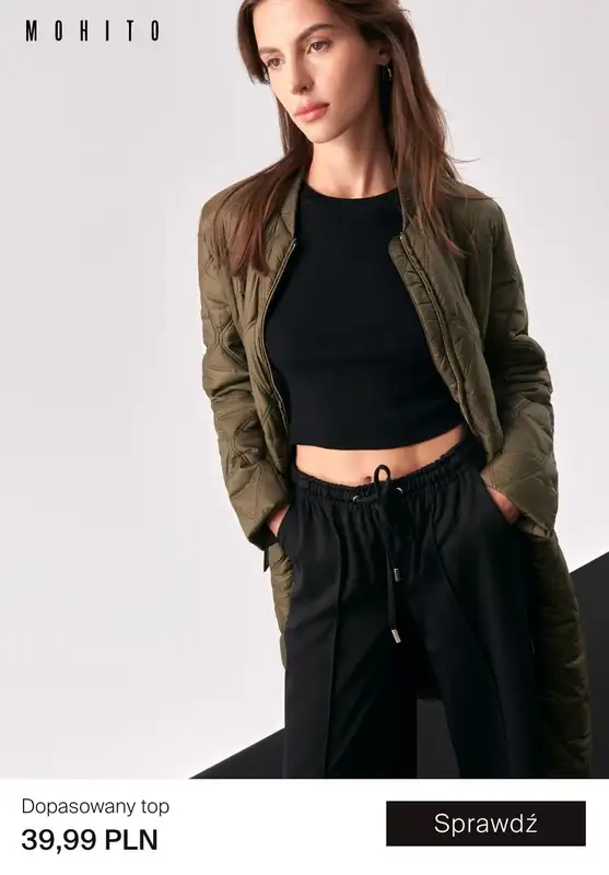 Mohito - gazetka promocyjna Stylizacje na nowy sezon od poniedziałku 19.08  - strona 5