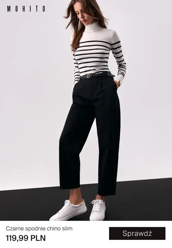 Mohito - gazetka promocyjna Stylizacje na nowy sezon od poniedziałku 19.08  - strona 14