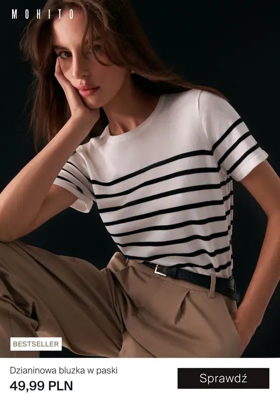 Mohito - gazetka promocyjna Stylizacje na nowy sezon od poniedziałku 19.08  - strona 10