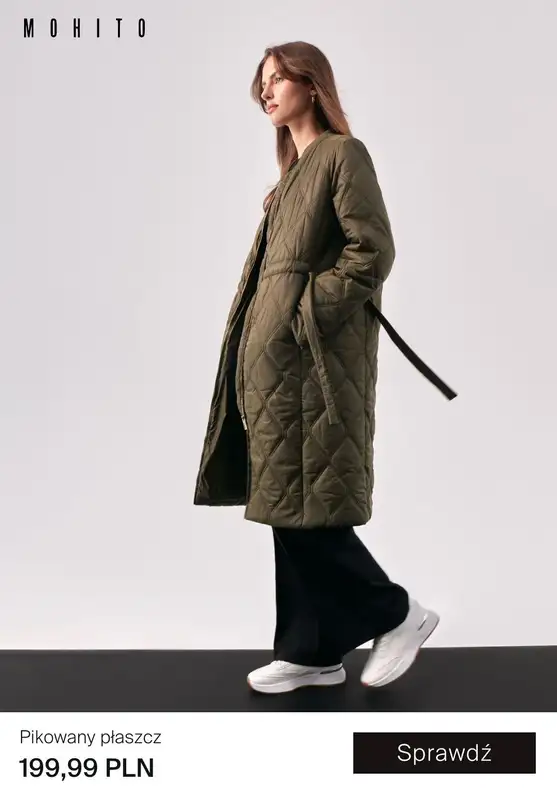 Mohito - gazetka promocyjna Stylizacje na nowy sezon od poniedziałku 19.08  - strona 3