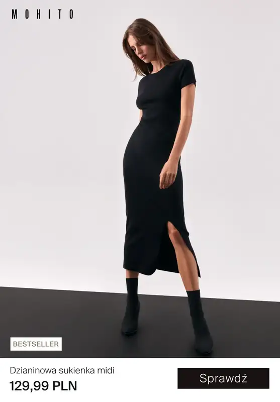 Mohito - gazetka promocyjna Stylizacje na nowy sezon od poniedziałku 19.08  - strona 2